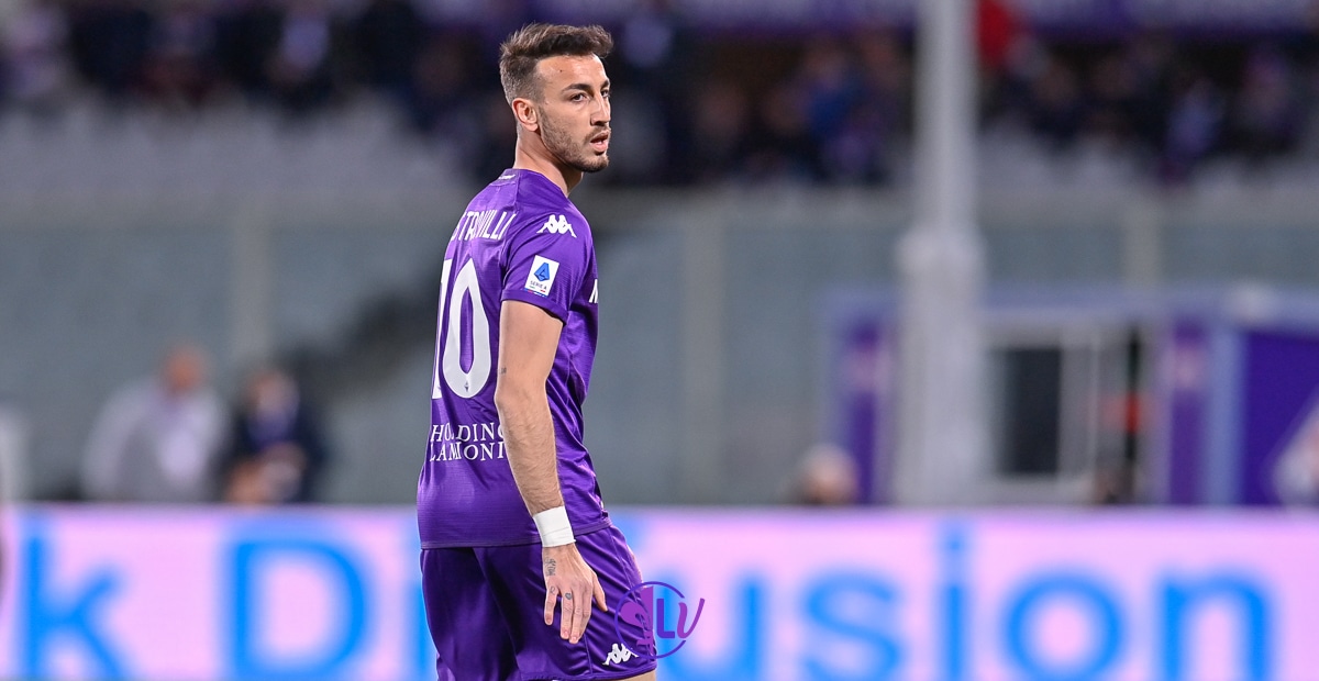 Firenze, stadio A.Franchi, 17.04.2023, Fiorentina-Atalanta, foto Lisa Guglielmi. Copyright Labaroviola.com