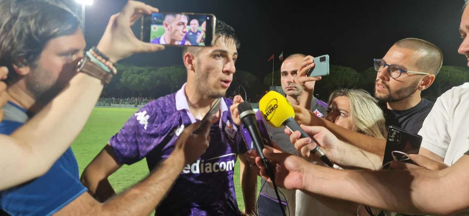 Parisi: "Fiorentina unica a volermi fortemente. Con Biraghi ce la giocheremo, sceglierà il mister"