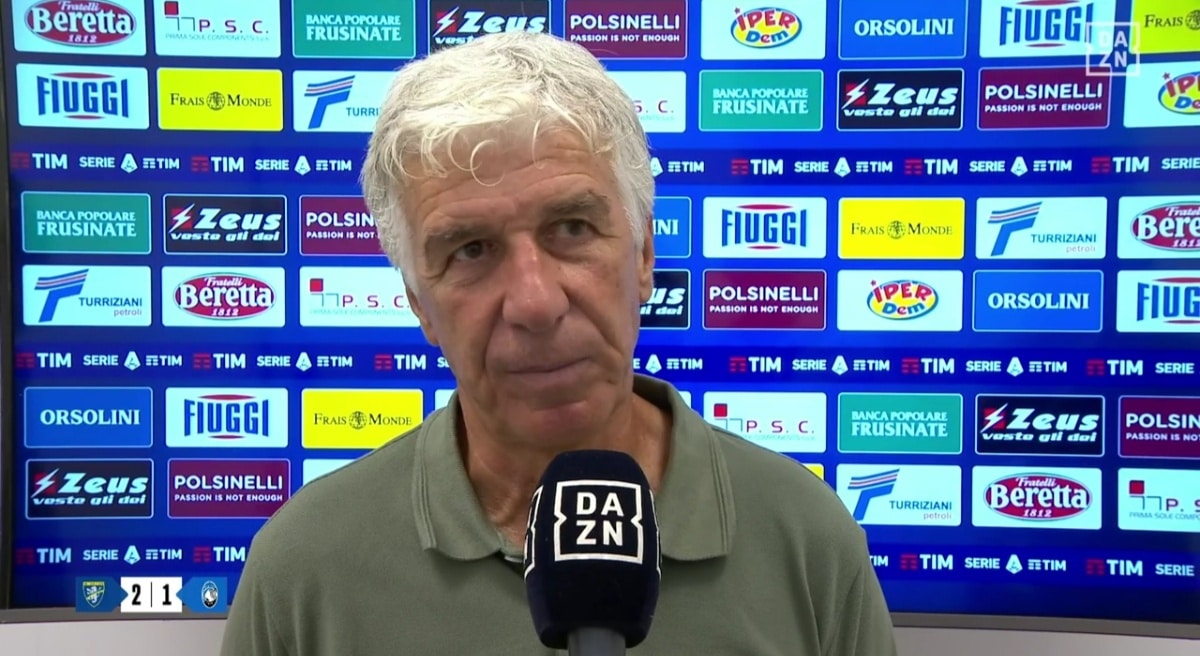 Gasperini, bordate alla società: "Non c'è umiltà, sarà un campionato duro, le chiacchiere servono a poco"