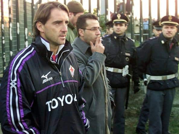 Gazzetta contro Mancini: "Baciato dalla fortuna, come quando gli fu permesso di allenare la Fiorentina"