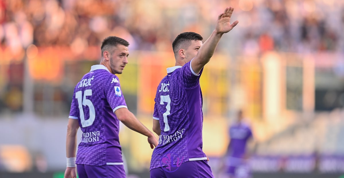 Roma, Stadio Olimpico, 27.05.2023, Fiorentina-Roma, foto Lisa Guglielmi. Copyright Labaroviola.com