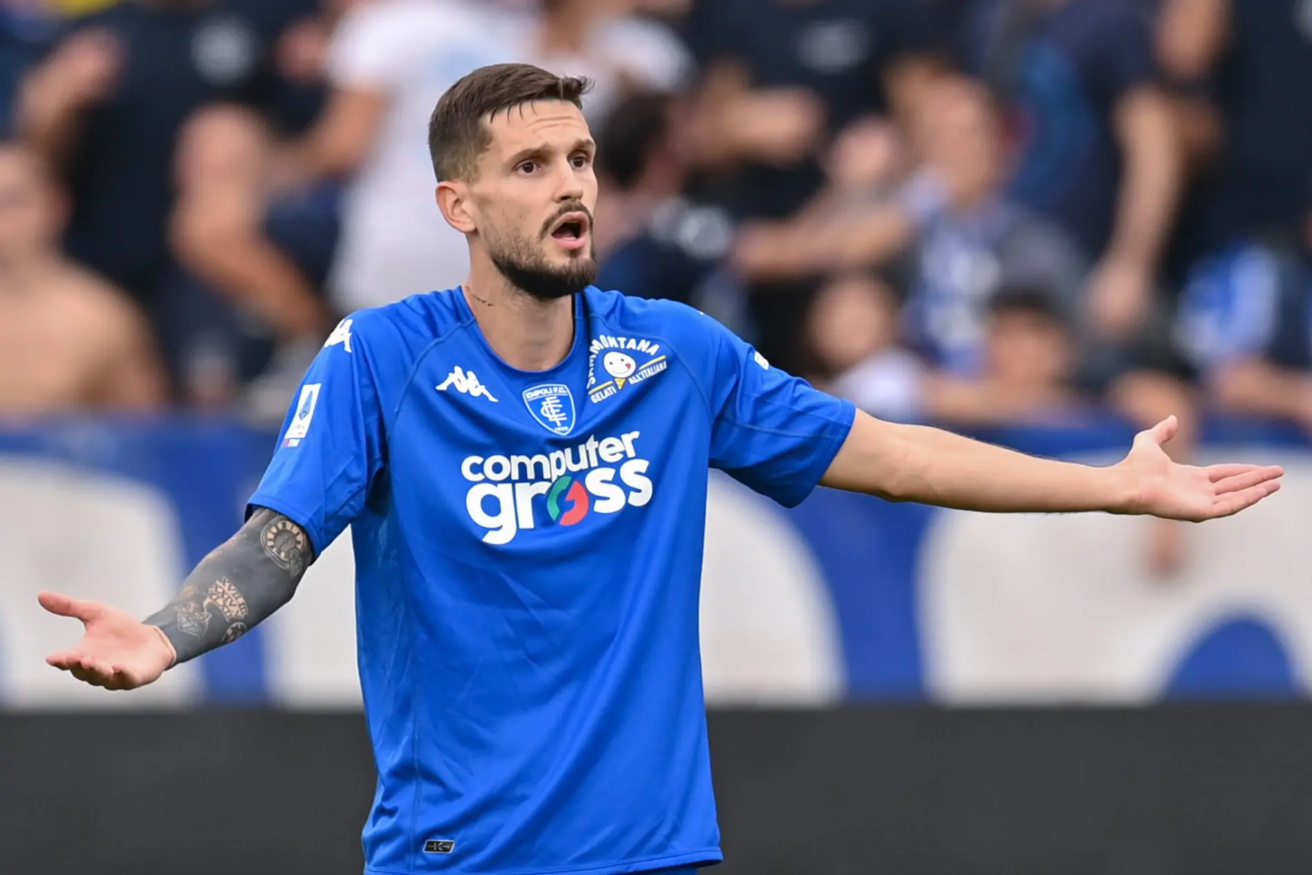 Il Tirreno: il fisico di Pierozzi scricchiola, Fiorentina idea Stojanovic come vice-Dodò