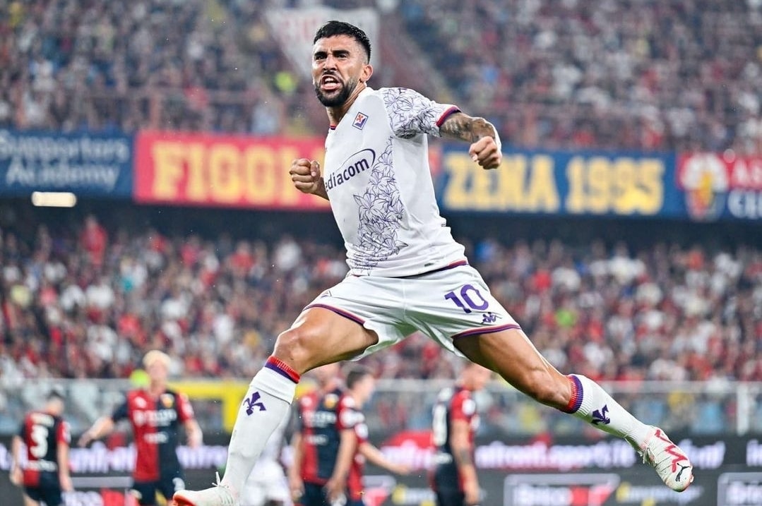 Foto dal profilo Instagram di Nico Gonzalez