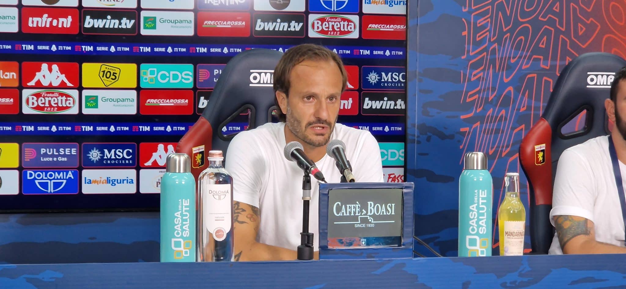 Gilardino: "Questa Fiorentina è davvero forte e ci ha fatto capire che campionato ci aspetta"