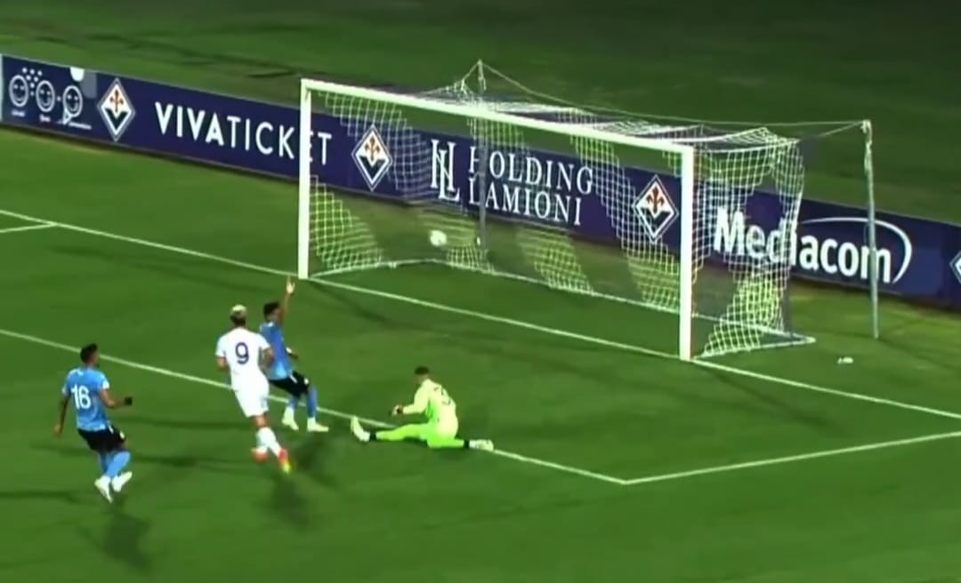 Quarta si perde il marcatore e l'Ofi Creta pareggia sul finale, per la Fiorentina è pareggio per 1-1