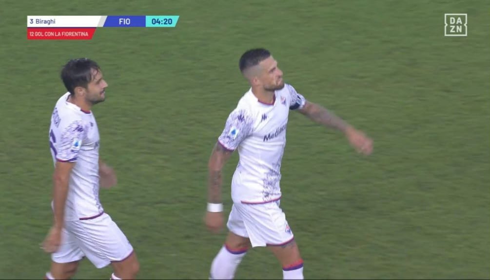 Festa viola a Marassi, Fiorentina show al debutto stagionale. In gol Biraghi, Bonaventura, Nico e Mandragora