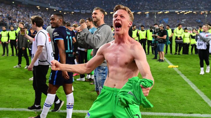 Alla scoperta di Christensen, considerato un eroe per aver salvato dalla retrocessione l'Hertha due anni fa