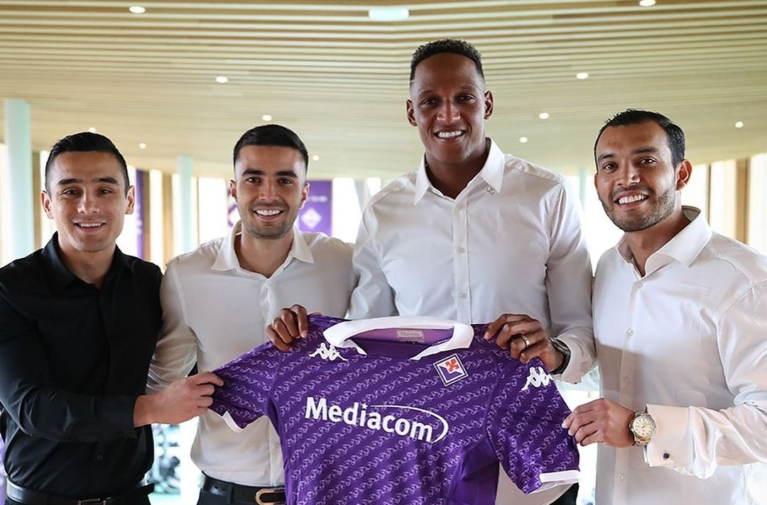 Mina promette: "Combatterò con tutto me stesso per dare alla Fiorentina la versione migliore di me"