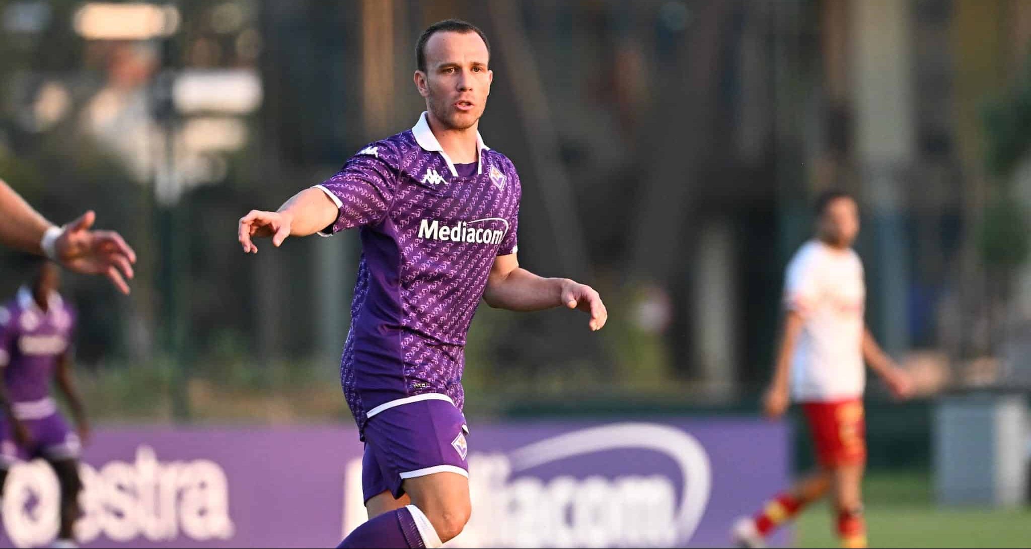 Arthur: "Italiano mi ha convinto della Fiorentina. Voglio andare in Champions, questo è l'obiettivo"