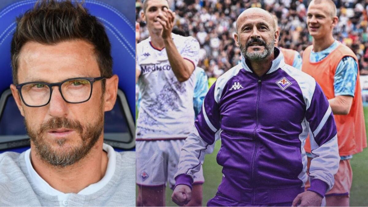 Di Francesco avverte: "Studiamo la Fiorentina guardando le partite. Italiano cambierà rispetto ad Udine" - 