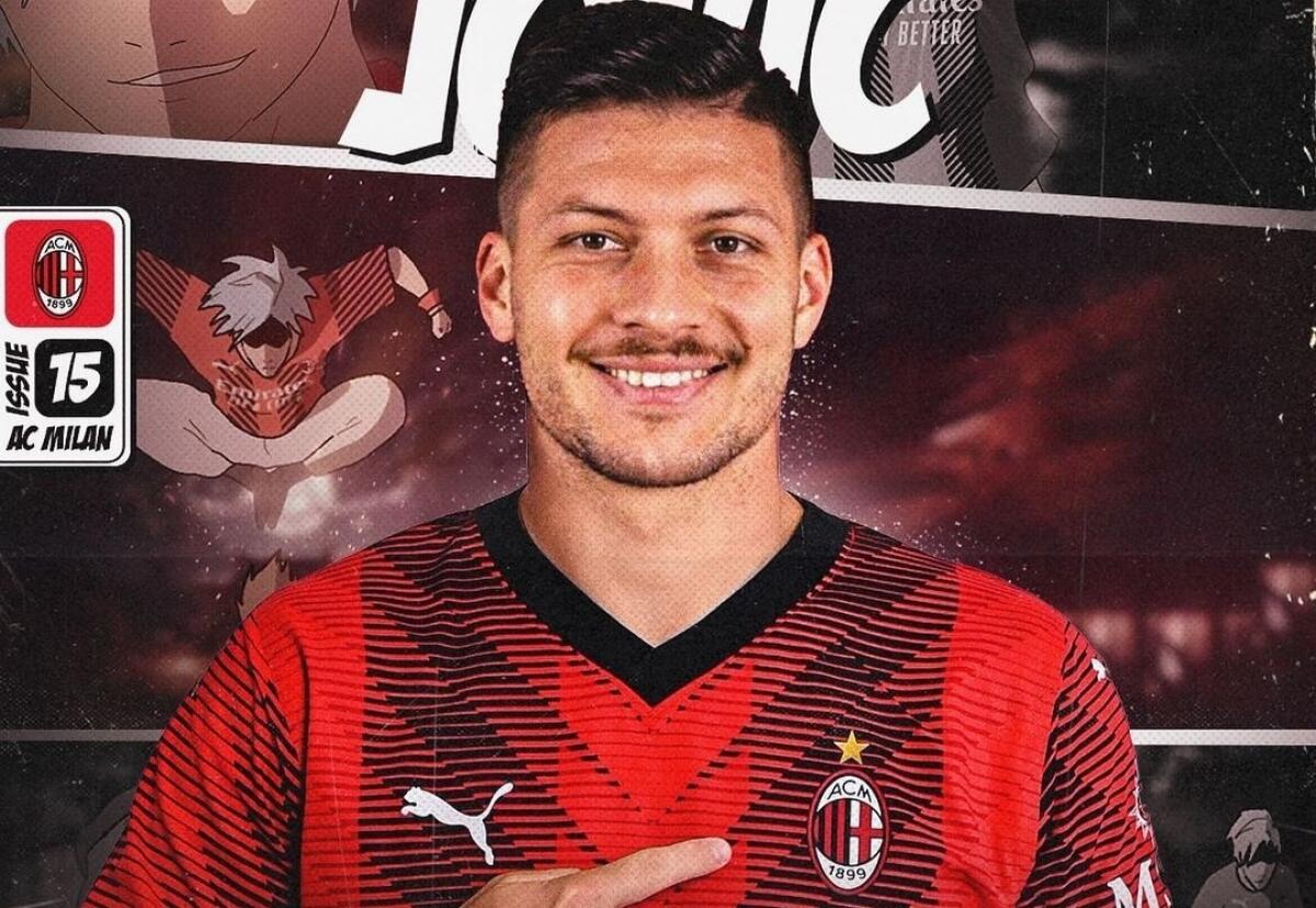 Giroud in dubbio per il derby, i tifosi del Milan hanno paura che Jovic possa giocare titolare - 
