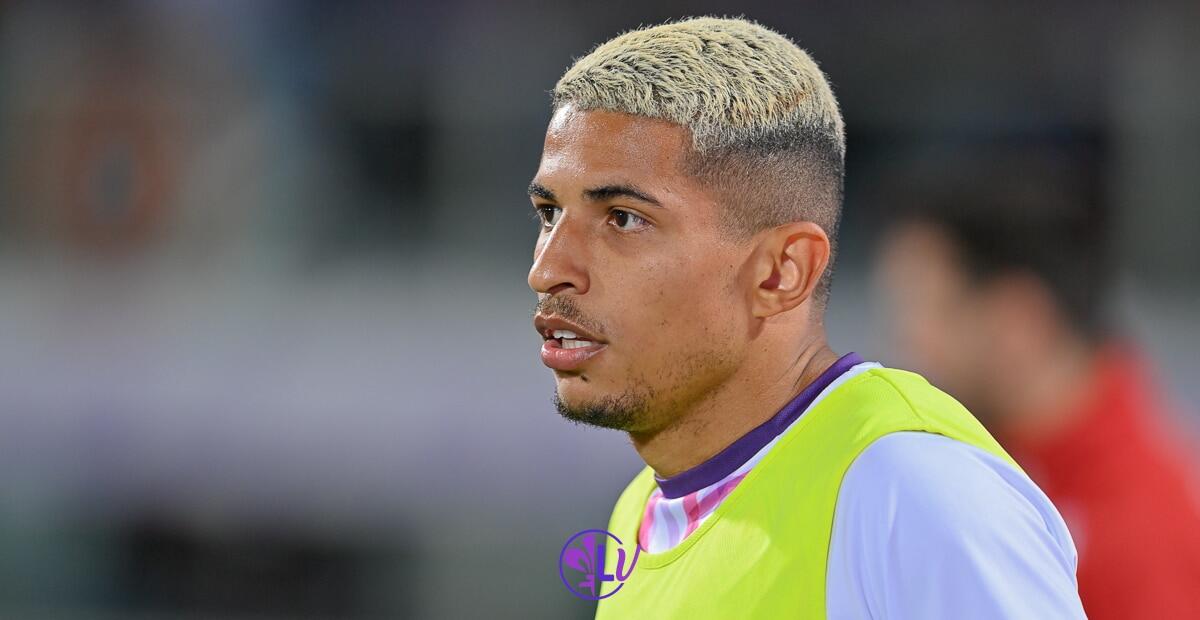 Report medico Fiorentina su Dodò, Operazione al legamento crociato anteriore perfettamente riuscita - Firenze, stadio A.Franchi, 27.04.2023, Fiorentina-Cremonese, foto Lisa Guglielmi. Copyright Labaroviola.com