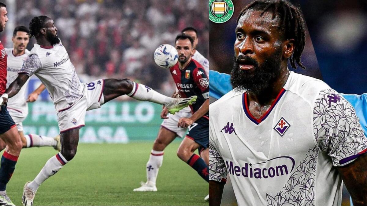Nzola è troppo grosso, la Fiorentina non aveva maglie XL per lui, la società ha dovuto rimediare. Il retroscena - 