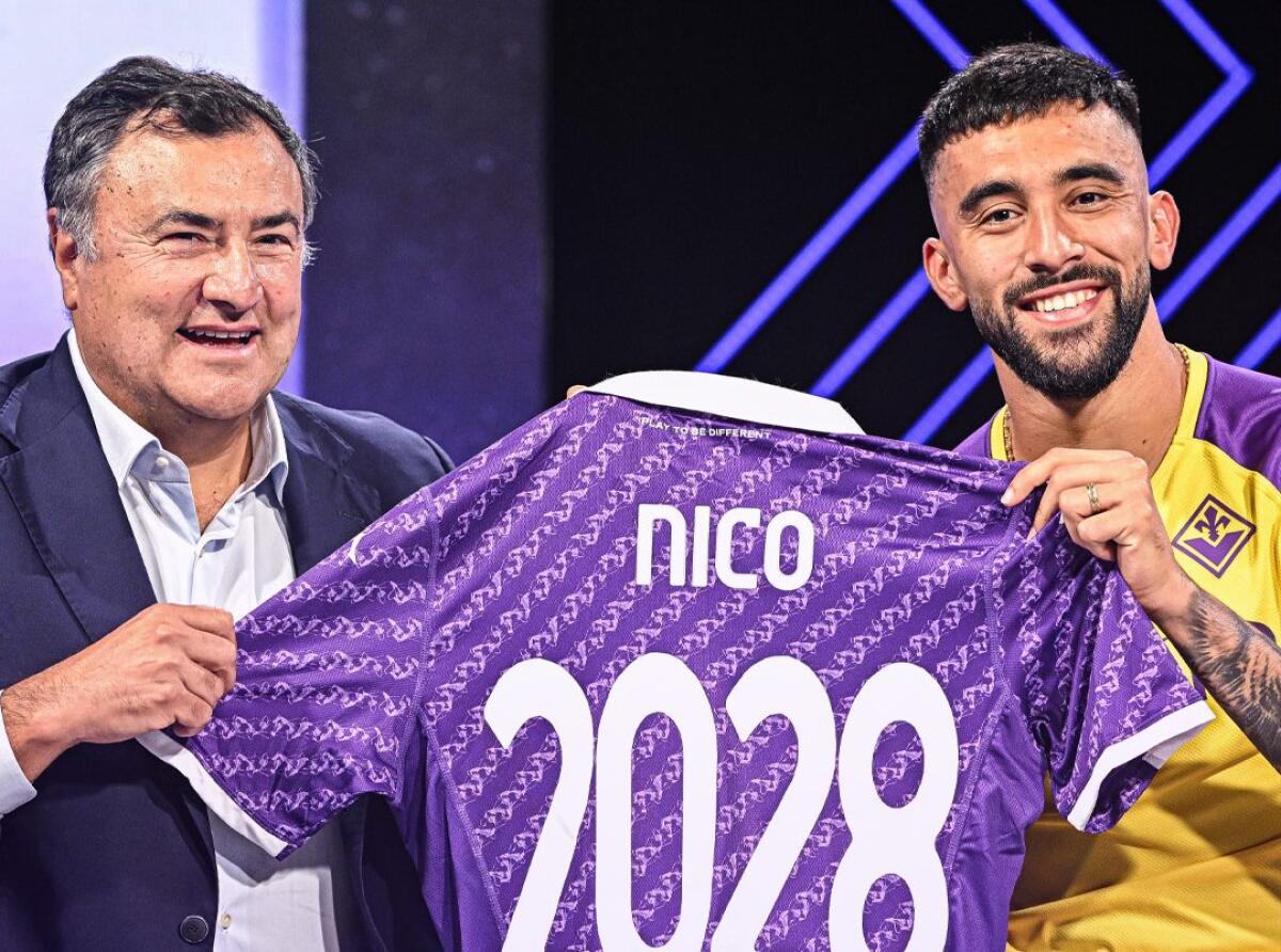 Barone: "L'accordo con Nico c'era già da tempo. Siamo felici che faccia parte della famiglia Fiorentina" - 