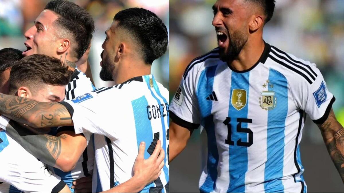 Nico Gonzalez gol con l'Argentina contro la Bolivia, il numero 10 della Fiorentina gioca sempre titolare - 