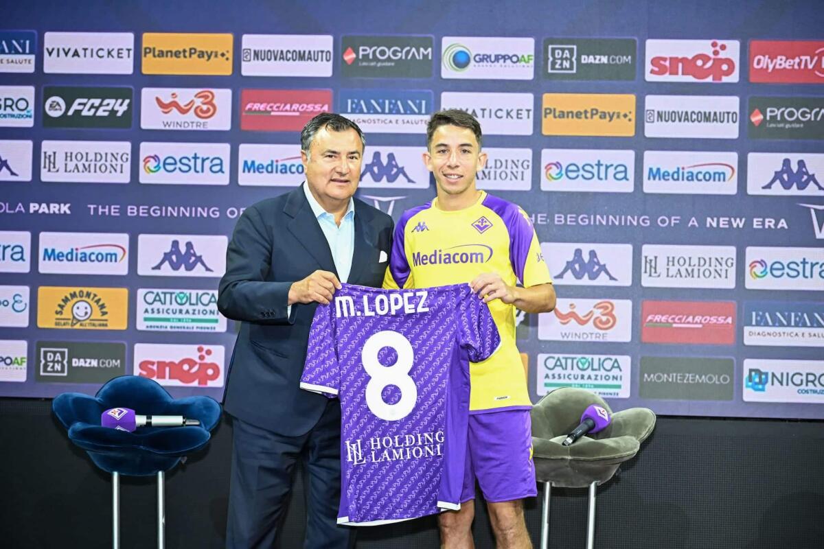 Maxime Lopez si presenta: "Mi piace la pressione che c'è alla Fiorentina, mi dà più forza” - 