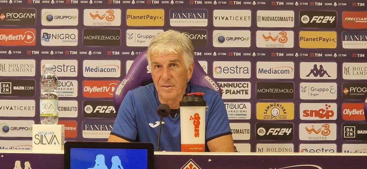 Gasperini: "Il tifoso della Fiorentina è frustrato perchè per 6 anni su 7 gli siamo arrivati davanti" - 