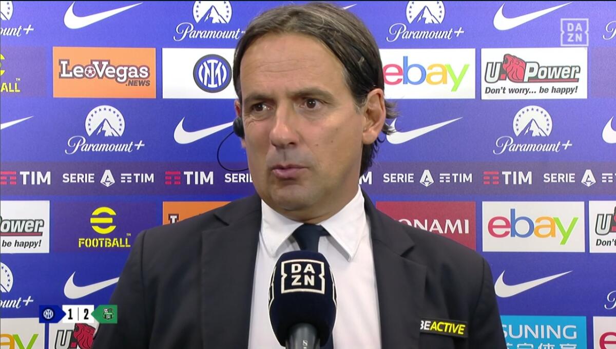 Inzaghi: "Berardi ha fatto un gol incredibile, se ne vedono pochi cosi, l'ha messa all'incrocio" - 