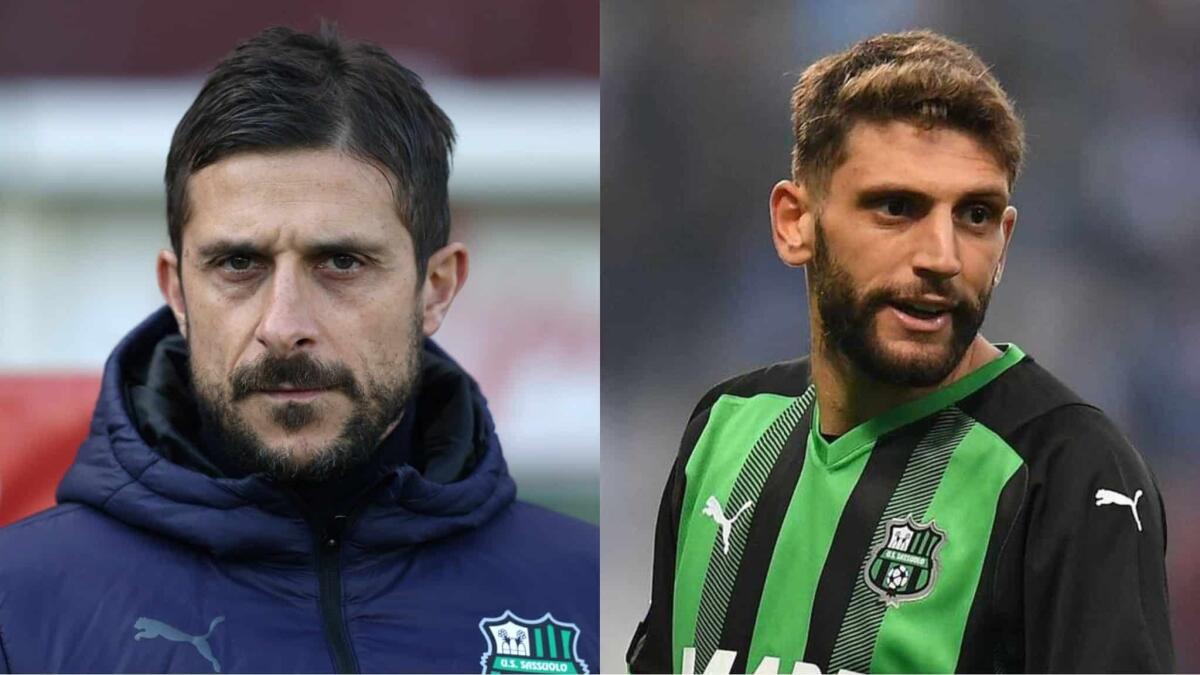 Dionisi esulta dopo permanenza di Berardi: "Campionato del Sassuolo inizia oggi con il suo recupero" - 