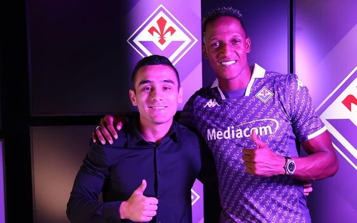 Mina infortunato, lungo stop? Nazione: “La Fiorentina potrebbe pescare tra i calciatori svincolati” - 