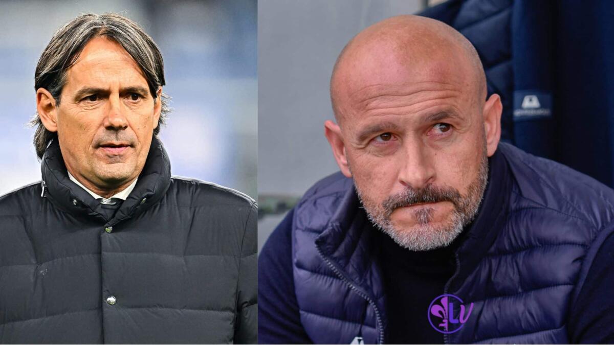 Inzaghi avverte i suoi: "Tante partite contro la Fiorentina e tutte difficili. Sono allenati bene" - 
