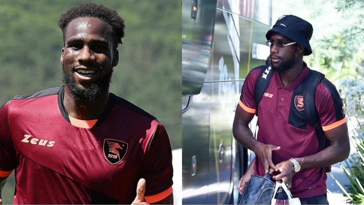Dia è scomparso e non vuole tornare più a Salerno. La Salernitana valuta di annullare il suo stipendio - 