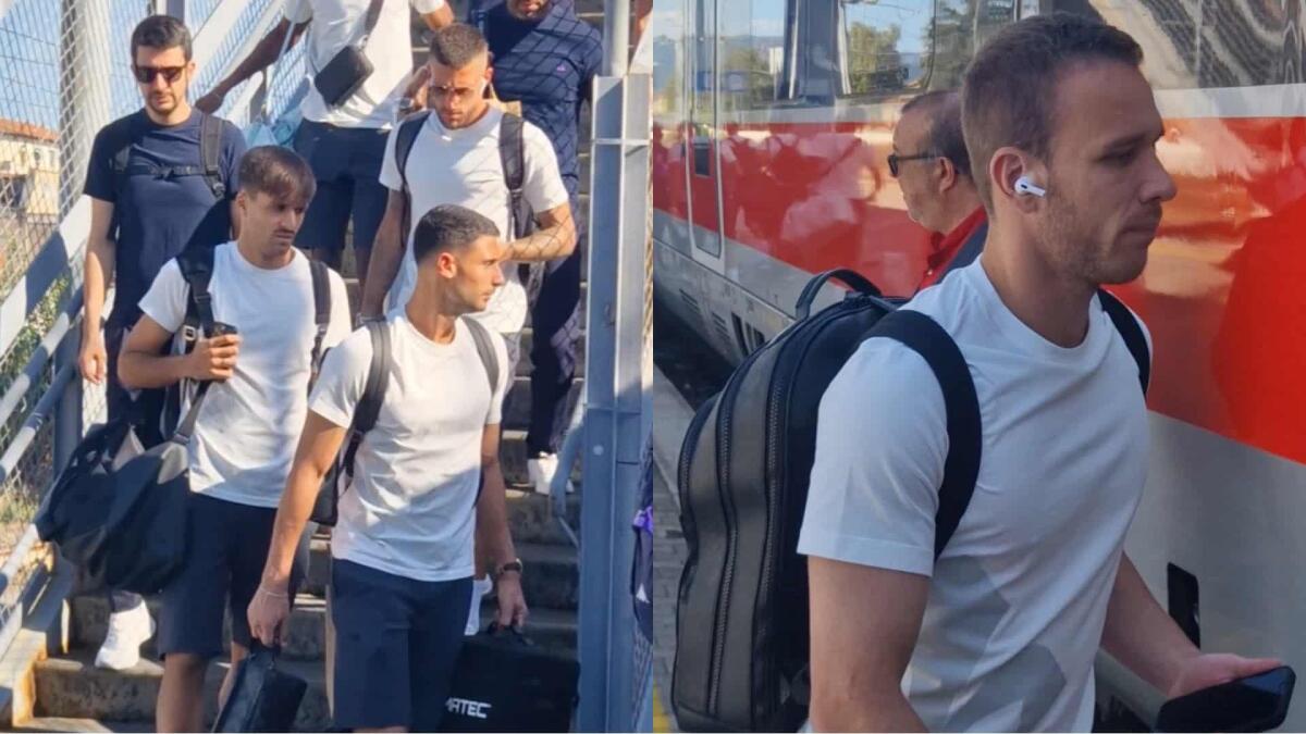 Fiorentina in partenza per Milano per la gara di domani contro l'Inter: assenti Sabiri e Ikoné. Il video - 