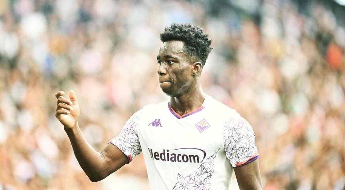 Kayode sarà titolare, niente più promessa: partiti i colloqui per il rinnovo di contratto del classe 2004 - Foto dal profilo Instagram di Kayode