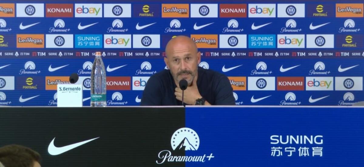 Italiano sincero sul mercato: "Non so se con i giocatori arrivati riduciamo distanza con le altre squadre" - 