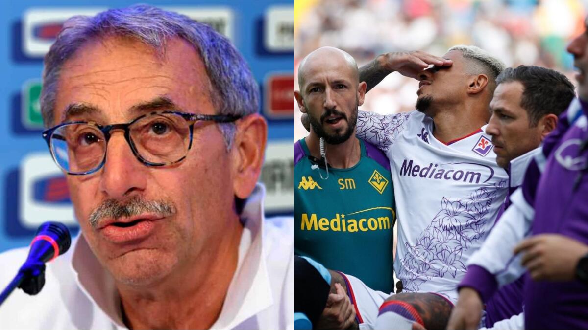 Castellacci annuncia: "La stagione di Dodò è finita. Ci vogliono tra i 6 e gli 8 mesi per recuperare" - 