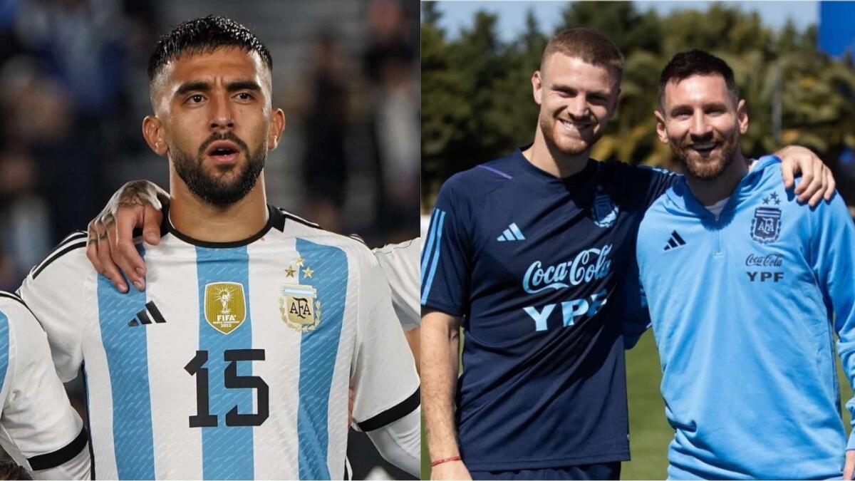 Altra tribuna per Beltran con l'Argentina. Nico Gonzalez sempre titolare, unico confermato nel tridente - 