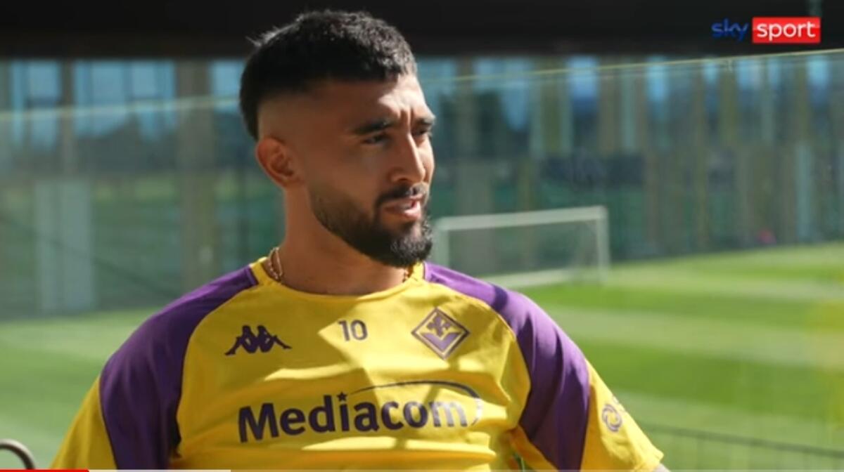 Nico Gonzalez: "Vorrei restare tutta la vita alla Fiorentina ma so che potrebbe sembrare brutto dirlo..." - 