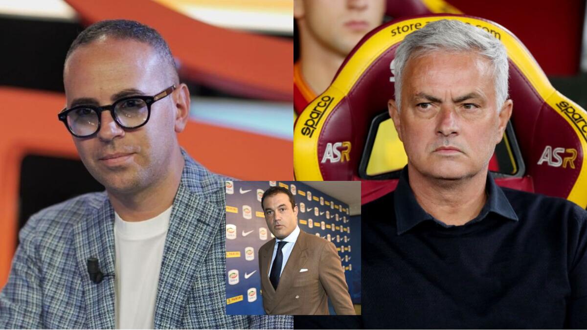 Criscitiello smaschera Mourinho: "I calendari in serie A vengono fatti dal suo ex team manager. Perché si lamenta?" - 