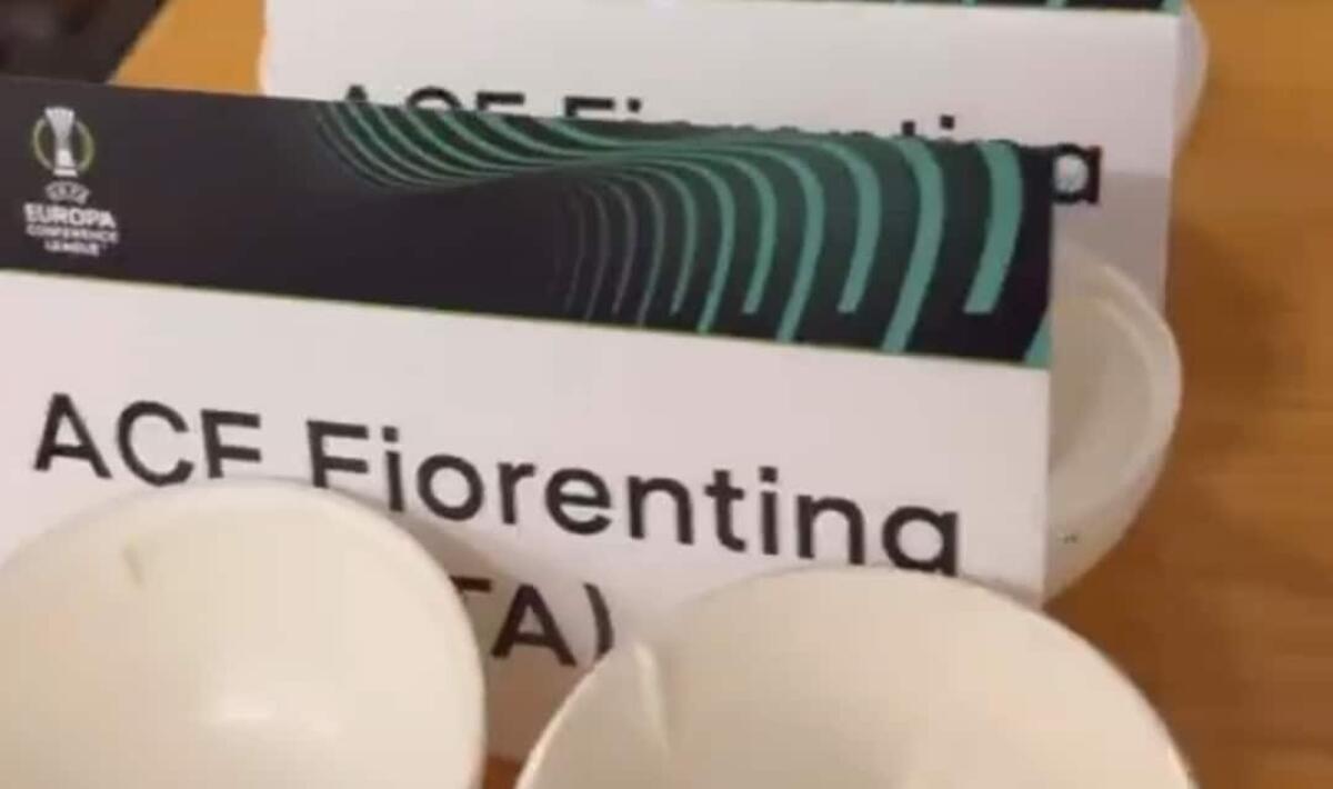 Dalle 14 sorteggio Conference visibile sul canale Twitch di Passione Fiorentina. Ecco le possibili avversarie - 