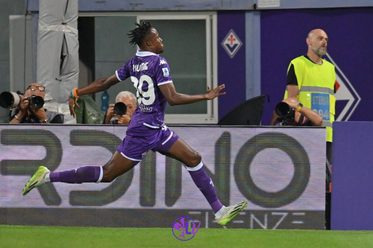 Kouamè: "Non conta quanto si gioca bisogna farsi trovare pronti anche per soli 5 minuti" - Esultanza Christian Kouamé