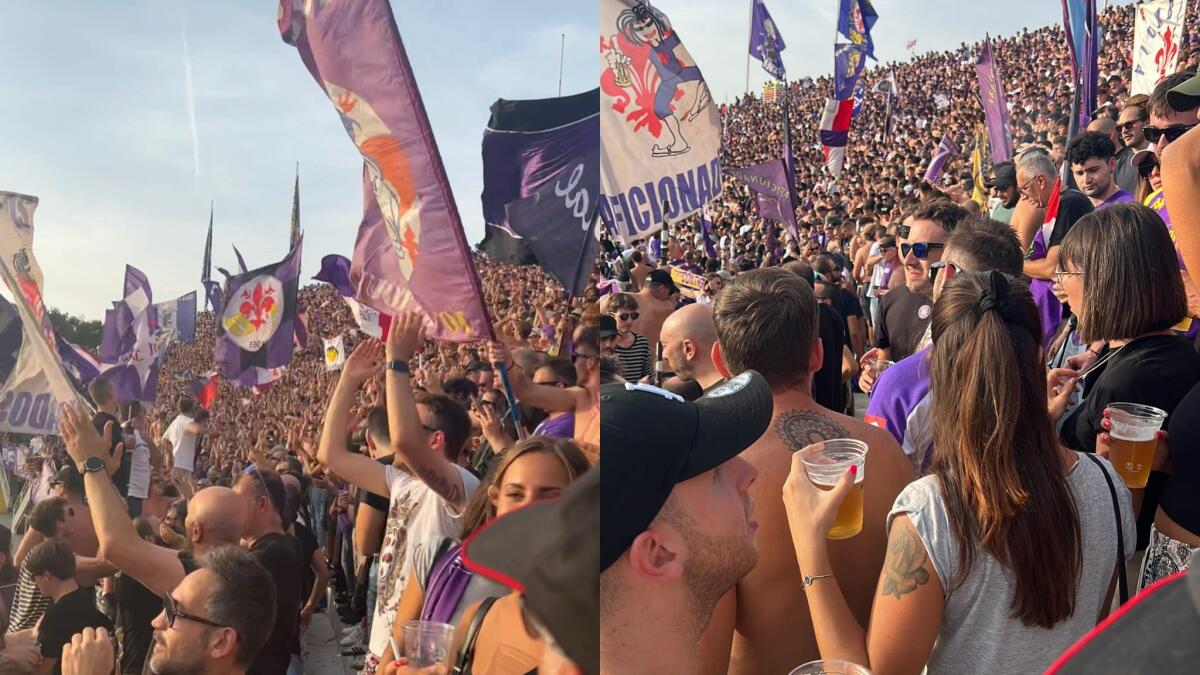 Scugnizzo viola: “Treni in ritardo. Anche se non tornerò va bene così! Gasperini…PRRR!” - 