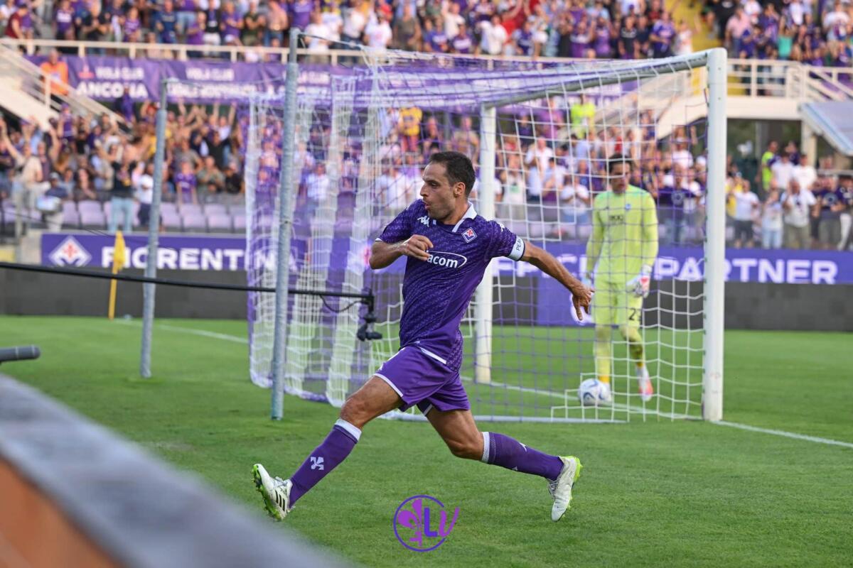 Bonaventura: "Durante la sosta abbiamo lavorato forte. Italiano era arrabbiato dopo l'Inter" - Esultanza Giacomo Bonaventura