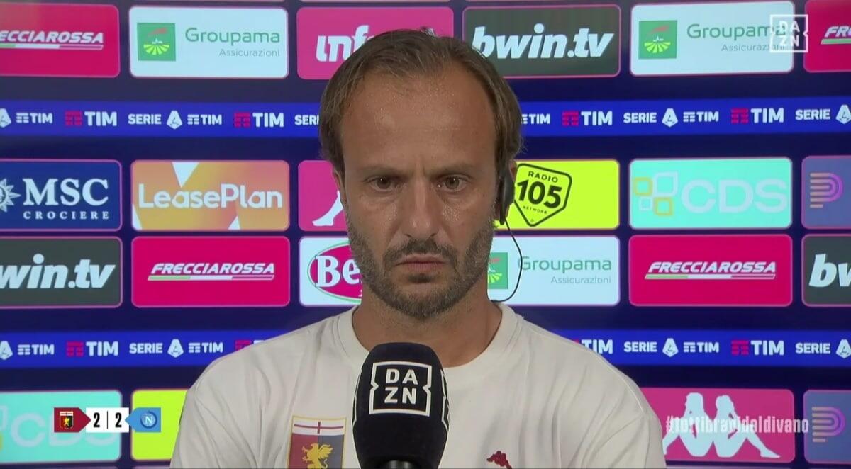 Gilardino rivela: "Dopo la sconfitta contro la Fiorentina ci siamo confrontati, c'è stata la svolta" - 