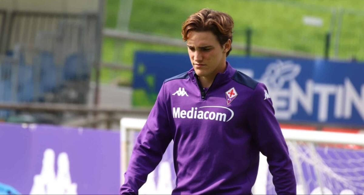 Pedullà: "La Fiorentina manda Agostinelli a giocare a Lecco. Accordo con la squadra neo promossa" - Moena, stadio Benatti, 30.07.2021, amichevole Fiorentina, foto Lisa Grelloni. Copyright Labaroviola.com