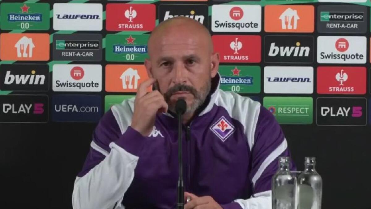 Italiano: "Portieri possono dividersi Conference e campionato. Domani gioca chi alza livello fisicamente" - 