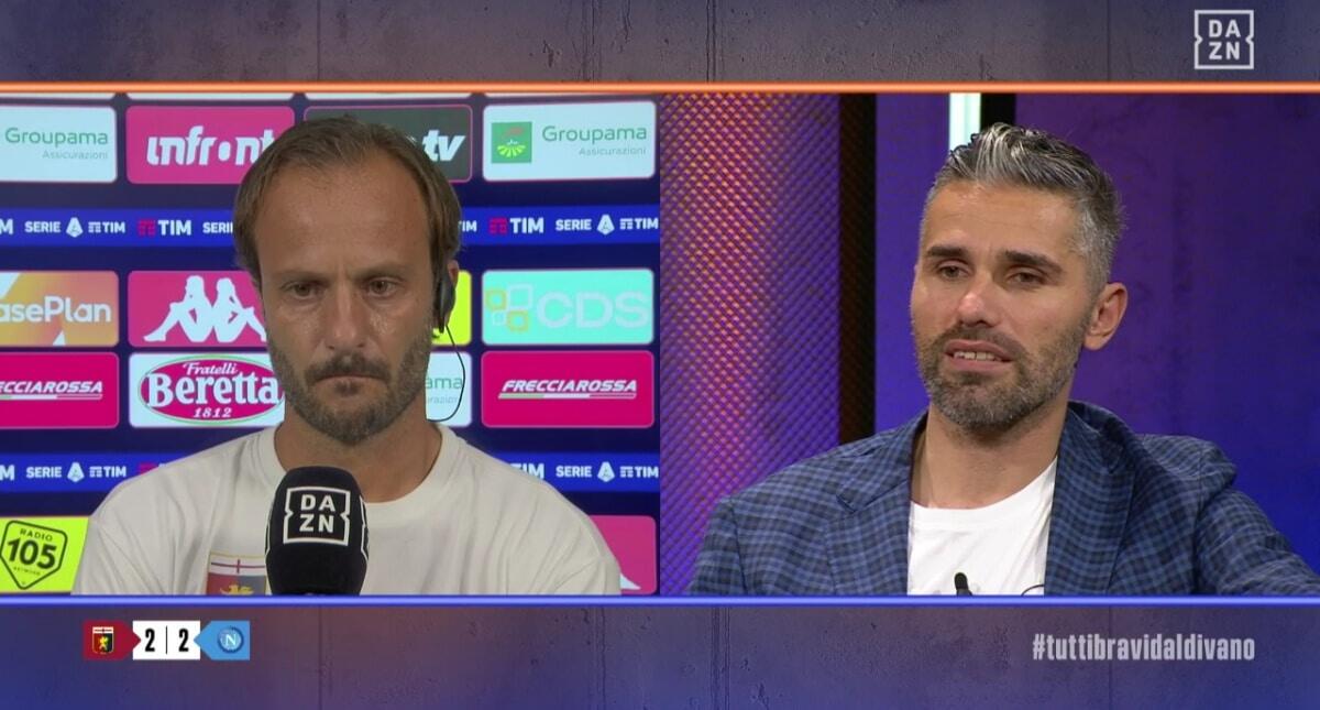 Siparietto Behrami-Gilardino: "A Firenze non avrei immaginato diventassi allenatore, eri fastidioso" - 
