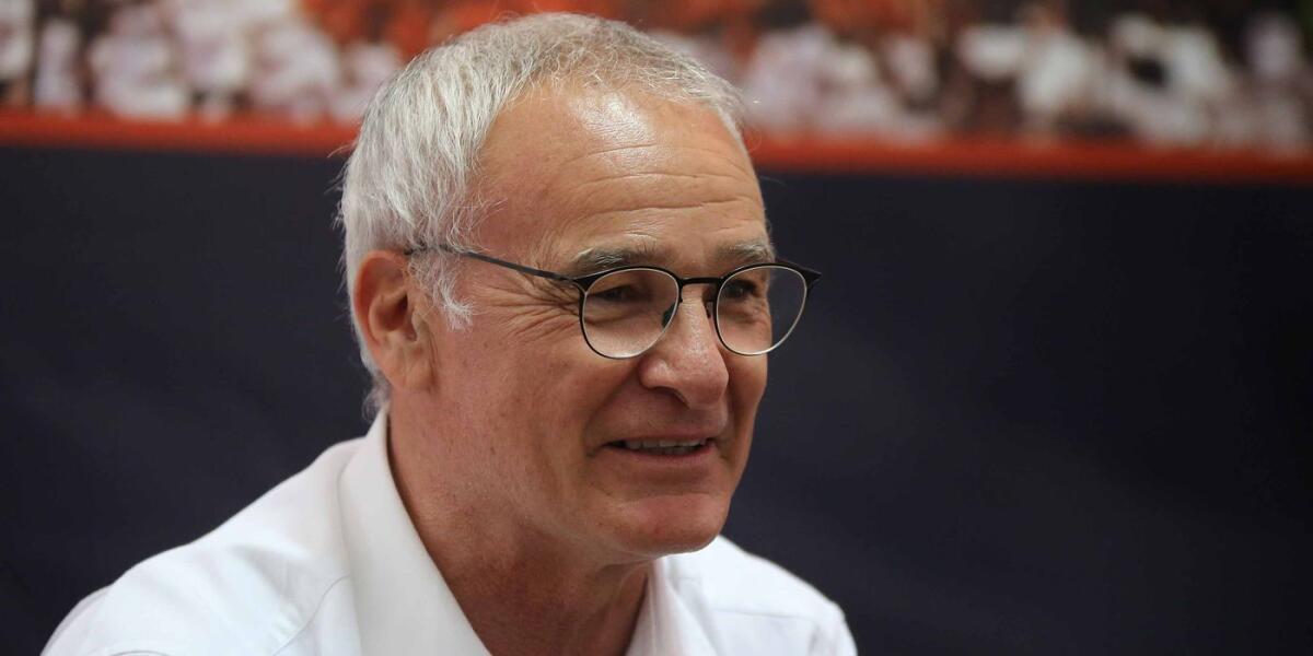 Ranieri avverte: "A Firenze per fare la nostra partita. Hanno buoni giocatori ma vogliamo farci rispettare" - 