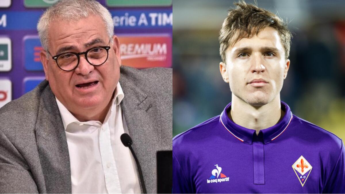 Corvino: "Ci portarono Chiesa alla Fiorentina che aveva 12 anni. Lui e Vlahovic mi vogliono meno bene" - 