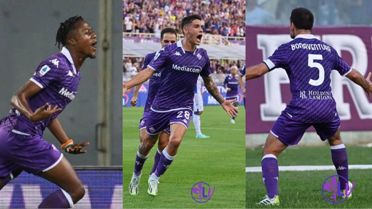 PAGELLE FIORENTINA: KOUAMÈ DECISIVO, DUNCAN MIGLIORE IN CAMPO, PARISI QUASI PERFETTO - 