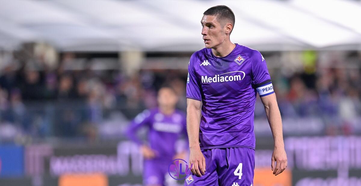 Radio Bruno, Milenkovic a Firenze già lunedì. Ikoné arruolabile per l'Atalanta, ancora out Pierozzi - Firenze, stadio A.Franchi, 17.04.2023, Fiorentina-Atalanta, foto Lisa Guglielmi. Copyright Labaroviola.com