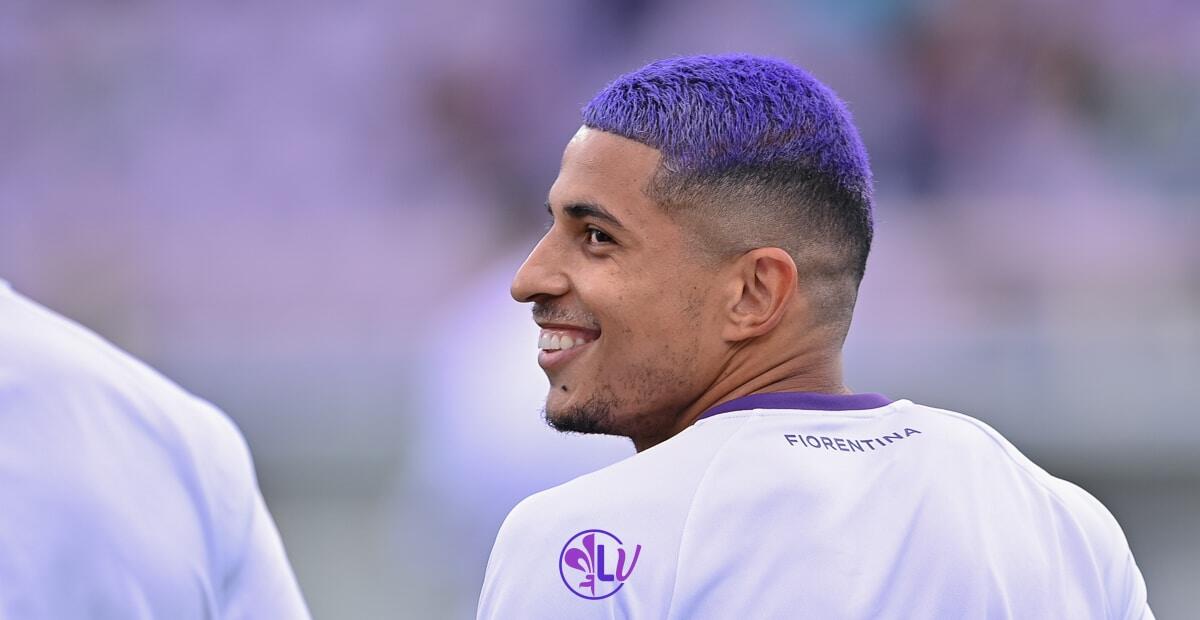 Dodò scrive: "Grazie di tutto Firenze, sono felice di stare con voi. Tornerò più forte di prima" - Firenze, stadio A.Franchi, 30.04.2023, Fiorentina-Sampdoria, foto Lisa Guglielmi. Copyright Labaroviola.com