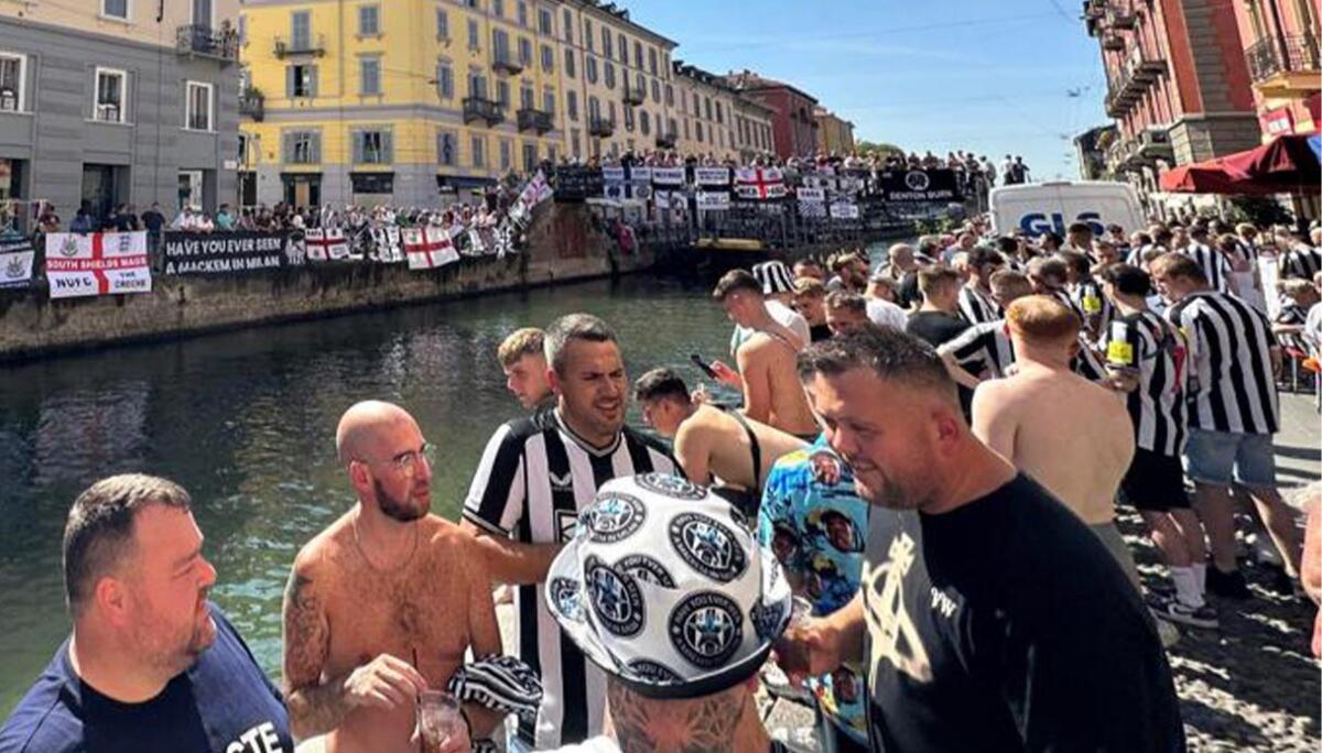 Agguato a Milano, accoltellato tifoso del Newcastle, circondato da 7 persone incappucciate - 