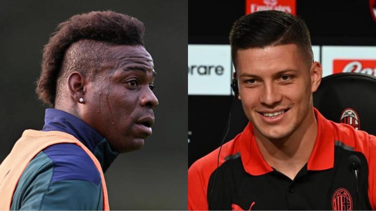 Jovic non emerge nemmeno al Milan, si propone Balotelli: "Sono qua, posso fare io il vice Giroud" - 