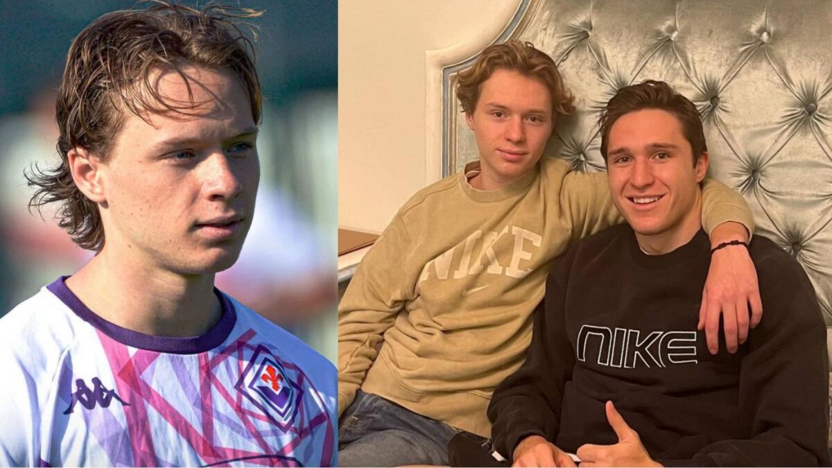 Parla il fratello di Chiesa: "Sono tifoso della Fiorentina, quando è andato alla Juventus ho sofferto" - 