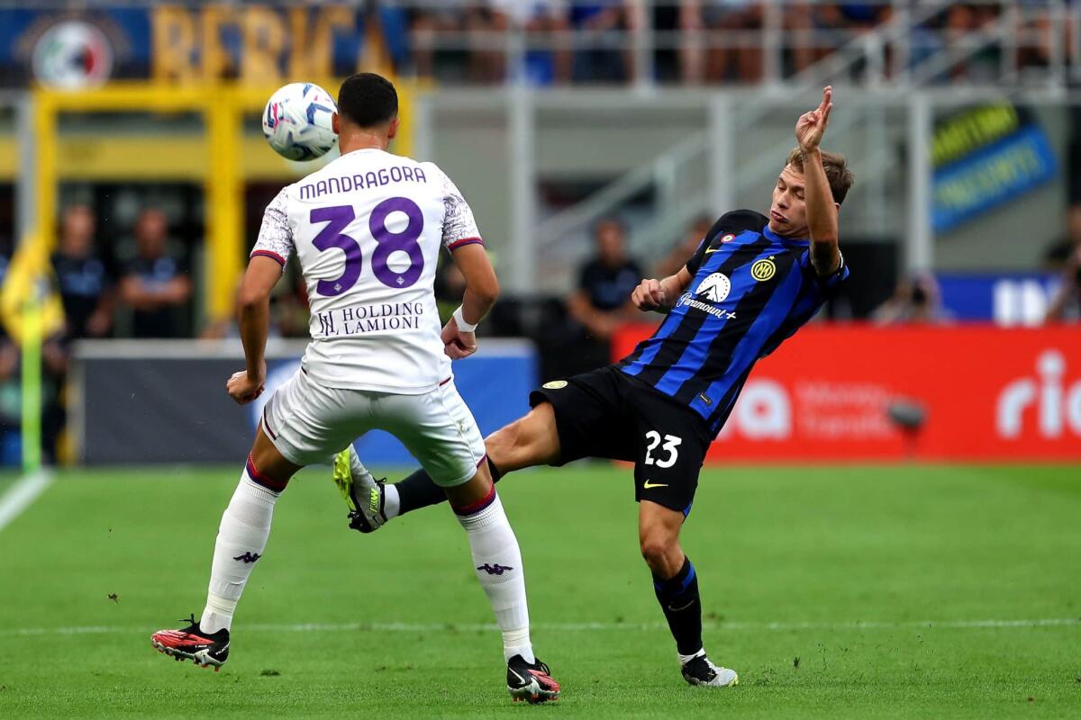 Notte fonda per la Fiorentina a San Siro, l'Inter vince 4-0. Viola stanca dopo il playoff di Conference - 